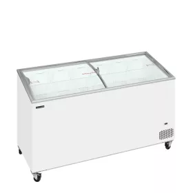   Tefcold - Fagyasztóláda csúszó üveg fedéllel, LED világítással 398 literes, IC502SCEB