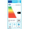 Özti - Professional Refrigerator 600 literes rozsdamentes 1 ajtós (R290)