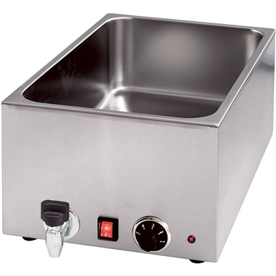 Stalgast - Bain Marie leeresztő csappal GN1/1-150