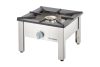 Stalgast - Gas Floor cookers 1 égőkörös 14 kW FÖLDGÁZ