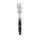Hendi - Steak villa - 6 db,  , Fekete, 6 db., 290mm