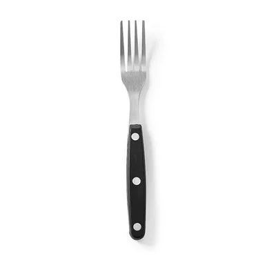 Hendi - Steak villa - 6 db,  , Fekete, 6 db., 290mm