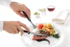 Hendi - Steak villa - 6 db,  , Fekete, 6 db., 290mm