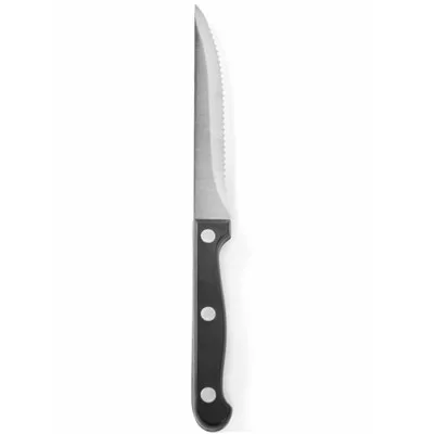 Hendi - Steak kés - 6 db,  , Fekete, 6 db.,  210mm