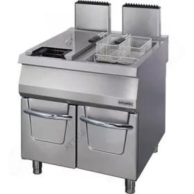   Özti - Olajsütő elektromos 25+25 liter 36 kW lábon álló OFEI 8090