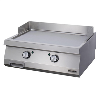 Özti - Professional griddle elektromos sima 9 kW - asztali OGE 8070