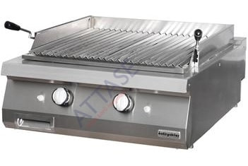 Özti - Grill gázüzemű 14 kW asztali ODG 8070