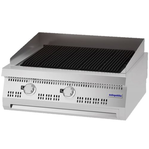 Özti - Grill gázüzemű 14 kW asztali ODG 8070