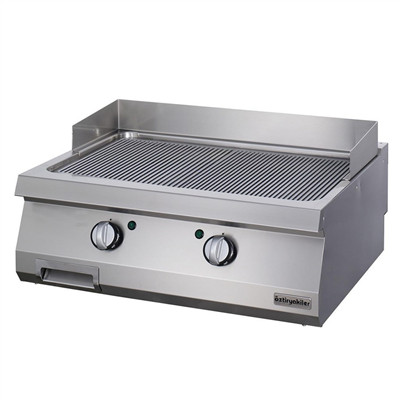 Özti - Professional griddle elektromos bordázott 12 kW - OGE 8090 N