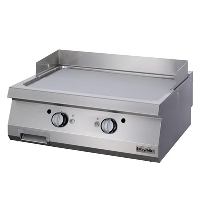 Özti - Professional griddle gázos sima 2x9 kW - OGG 8090