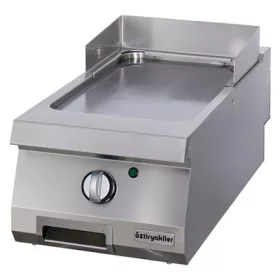   Özti - Rostlap elektromos sima krómozott 4,5 kW asztali - OGE 4070 C