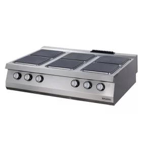   Özti - villanytűzhely 6 főzőlapos 1200x900x280 mm 24 kW - OSOE 12090