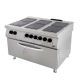 Özti - Professional Electric Stove 6 égős 1200x900x850 mm 33 kW sütővel - OSOEF 12090 S