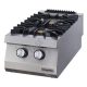 Özti - Professional gas stove asztali 2 égős 700x400x280 mm 10 kW - OSOG 4070