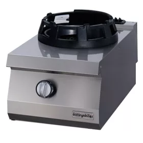   Özti - Wok tűzhely 1 égős gázüzemű 14 kW asztali OWG 4070