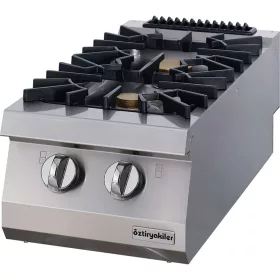   Özti - Gáztűzhely 2 égős, 400x900x(h)280mm, 16 kW, OSOG 4090
