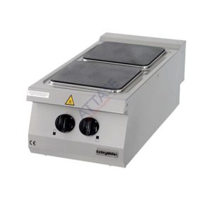   Özti - villanytűzhely 2 főzőlapos 400x900x280 mm 8 kW - OSOE 4090