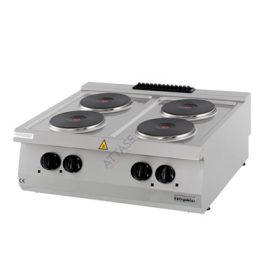   Özti - villanytűzhely 4 főzőlapos asztali 800x700x280 mm 10,4 kW - OSOE 8070