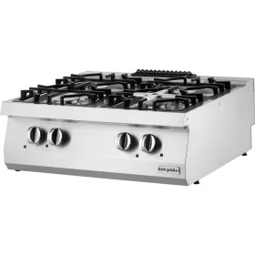   Özti - Gáztűzhely 4 égős, 800x700x(h)280mm, 20 kW, asztali, OSOG 8070