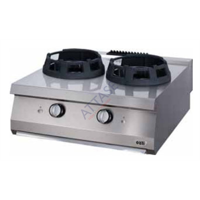 Özti - Wok cooker 2 égős gázüzemű 28 kW OWG 8070