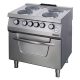 Özti - villanytűzhely 4 főzőlapos 800x700x850 mm 16,4 kW statikus sütővel - OSOEF 8070