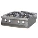 Özti - Professional gas stove 4 égős 800x900x280 mm 40 kW - OSOG 8090 P