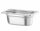 Hendi - GN edény rm. 1/9 - 176x108x65mm 0,5L (R)