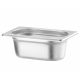 Hendi - GN edény rm. 1/9 - 176x108x65mm 0,5L (R)
