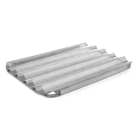 Hendi - Sütőtálca 5 db bagetthez 600x400mm