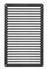 Hendi - Grill rács 530x325x15 mm