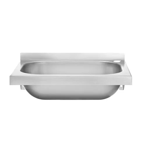 Hendi - Mosogató medence hátsó felhajtással 400x290x145mm