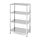 Hendi - Rm állvány 4 polccal 1000x600x1800mm