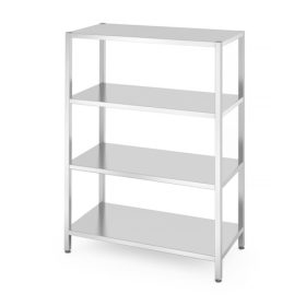 Hendi - Rm állvány 4 polccal 1200x600x1800mm