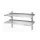 Hendi - Rm falipolc 2 szintes 1000x400x600mm