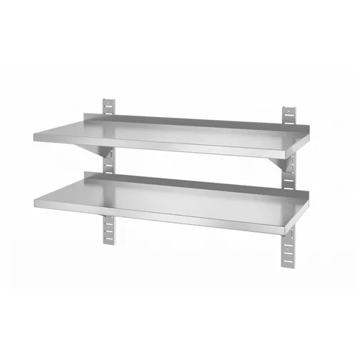 Hendi - Rm falipolc 2 szintes 1000x400x600mm