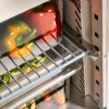 Stalgast - hűtött munkaasztal 2 ajtós alsó aggregáttal