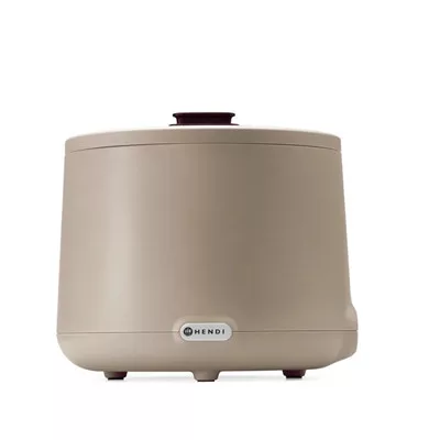 Hendi - UNIQ elektromos leves melegentartó 8 literes - Bézs