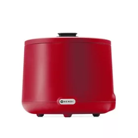   Hendi - UNIQ elektromos leves melegentartó 8 literes - Piros