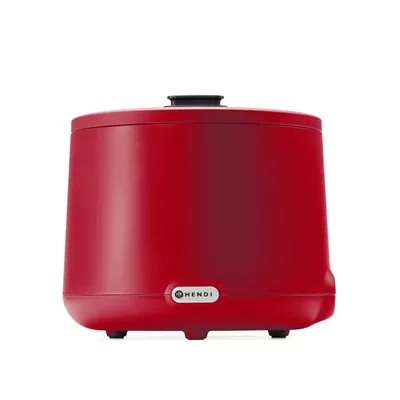 Hendi - UNIQ elektromos leves melegentartó 8 literes - Piros