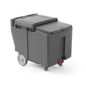 Hendi - Thermo jégláda kerekekkel 110 literes