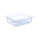 Hendi - Polypropylene GN Pan 1/2 100 mm