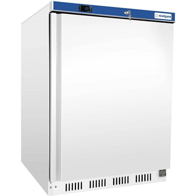 Stalgast - hűtőszekrény 130 literes festett 1 ajtós (ER200)