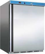 Stalgast - hűtőszekrény 130 literes rozsdamentes 1 ajtós (ER200SS)