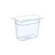 Hendi - Polypropylene GN Pan 1/4 200 mm