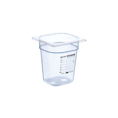 Hendi - Polypropylene GN Pan 1/6 200 mm