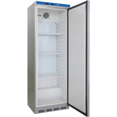 Stalgast - hűtőszekrény 350 literes rozsdamentes 1 ajtós (ER400SS)