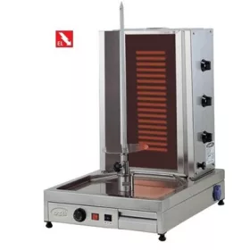   Özti - gyros sütő - 3 égős, alsómotoros elektromos max 40 kg húshoz -3euw