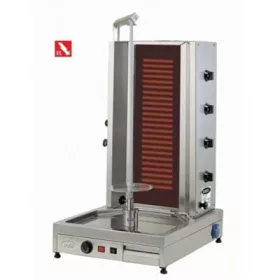   Özti - gyros sütő 4 égős,alsómotoros elektromos max 80 kg húshoz -4euw