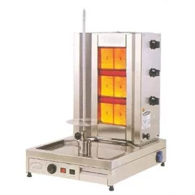   Özti - gyros sütő 3 égős alsómotoros gázos gyros sütő max 40 kg húshoz -3gudw