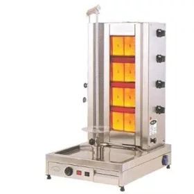   Özti - gyros sütő 4 égős alsómotoros gázos max 80 kg húshoz - 4gudw